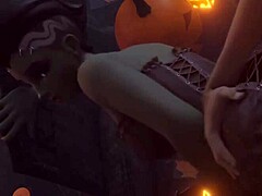 Sombra doggystyle... oops