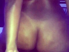 Hot Seated Black Woman From Rabao Barra Mansa Shows Off Big Ass