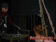 Alexa Nova and Kendall in TS bondage seduction