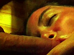 girlfriend enjoys sucking cock in amateur setting