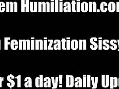 Feel The Thrill In Sissy Dress