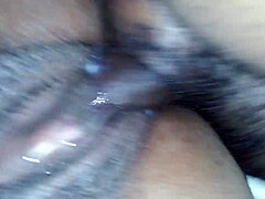 wife's pussy gets creampied, so creamy and hot 😍