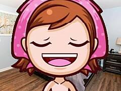 Does Mama want to give you a tit job?