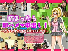 cute blonde fucks in new hentai game 😏
