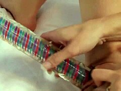 Milf Hermosa Masturbating Her Natural Tits Passionately!