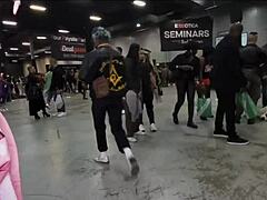 Anastasia Dior Performs At Exxxotica Anniversary