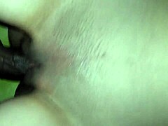 I'm making passionate love to my colombian lover.