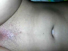 I'm making passionate love to my colombian lover.