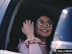 Ryan Madison just couldn't stop, creampieing Brenna Sparks twice in their steamy session