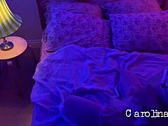 Carolina Sun Caresses Herself