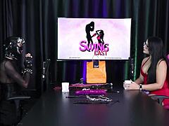 Ramona 69 In Sheer Red Pet Player Compilation