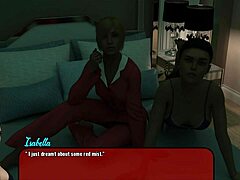 Alexandra In 3D Hentai Game With Blonde Anime Character