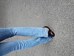 intimate webcam session with amateur fetish performer