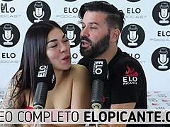 Elo Podcast Spanks Beluchi in the Spicy Room