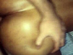 Hot Latina Gets Sloppy Anal Insertion