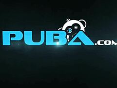 Samantha teases with her big tits.