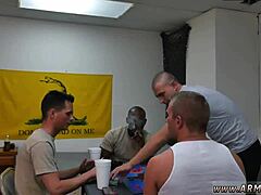 A naked filipino couple engages in passionate sex while a young gay boy joins the penis orgy.