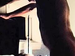 What's On Her Face With Cock And Balls In This Homemade Video?