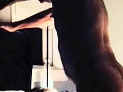 What's On Her Face With Cock And Balls In This Homemade Video?