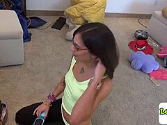 petite kacie castle gets fucked hard by friend