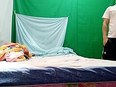 Let's have a pajama party with masks and get dirty.