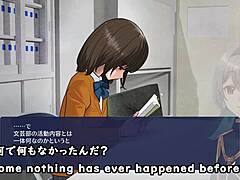 A Game That Is Just Shadows Having Sex With Each Other in a Clubroom Trial Ver Machine Translated Subtitles Played by Silent V Ghost1 2