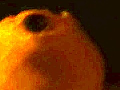 Watch cum through the straw on cock?