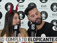 Elo podcast le pasa el hielo por las tetas a Sara Blonde?