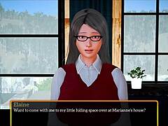 hey, in my new family 433, the redhead with big ass gets erotic