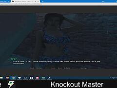 the knockout master dominates in this maledom scene