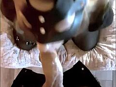 blonde with small 18+ breasts in narrative with big dick