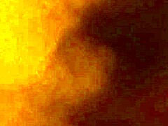 Watch cum through the straw on cock?