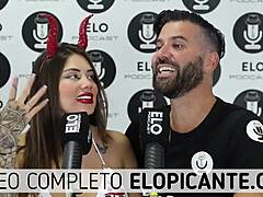 Elo podcast le pasa el hielo por las tetas a Sara Blonde?