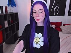 First the brunette dances hot and naked for her boss, then her best friend the nurse does the same as a slut