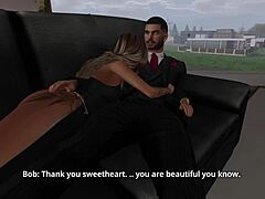 dinner with the stepsister turns into a fun group gathering at home