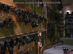 I dominate and anal fuck two lesbian babes