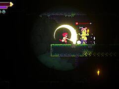 I’m obsessed with this wild anime game boss fight in Scarlet Maiden!