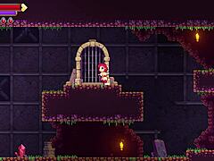 I’m obsessed with this wild anime game boss fight in Scarlet Maiden!