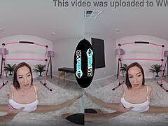 Can Sophia Sultry Handle Monster Cock Stretching in VR Porn?