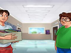 In Summertime Saga, Will You Show Me Those Boobs Episode 93?