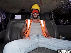 Construction Worker Feels Betrayed As Man Sucks Him Instead Of Woman