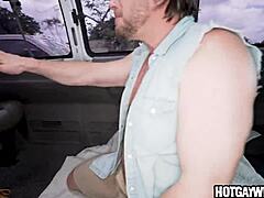 Construction Worker Feels Betrayed As Man Sucks Him Instead Of Woman