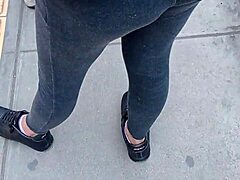 Beautiful view at the Lima bus stop