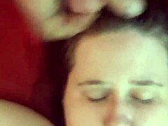 Amateur Woman Receives Cum Dumped On Her Face