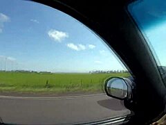 i love that blowjob inside my uber with big tits creampie outdoors in public