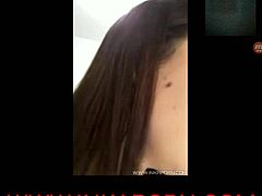 hot girl on webcam shows ass and pussy! 🔥