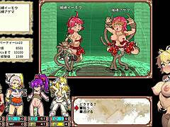 helping two erotic older sisters in game