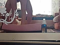 Kazakh Couple Makes Home Video