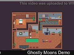 Ethereal ghostly moans echo in hentai scenes