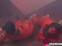 i interrogated nosy teens in a freeuse threesome